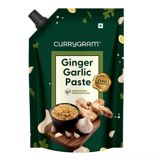 CURRY GRAM GINGER GARLIC PASTE 150 GM