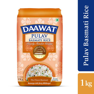 DAAWAT BASMATI RICE PULAV 1KG - SuperMarcheStore