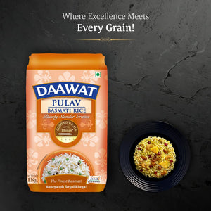 DAAWAT BASMATI RICE PULAV 1KG - SuperMarcheStore