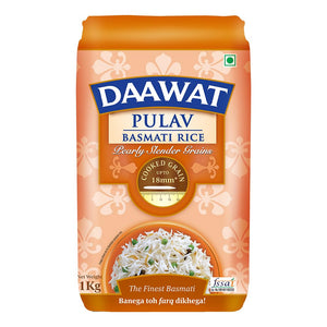 DAAWAT BASMATI RICE PULAV 1KG - SuperMarcheStore