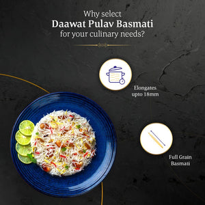 DAAWAT PULAV BASMATI RICE 5KG - SuperMarcheStore