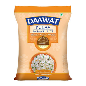 DAAWAT PULAV BASMATI RICE 5KG - SuperMarcheStore