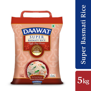 DAAWAT SUPER BASMATI RICE 5+1KG - SuperMarcheStore