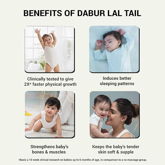 DABUR LAL TAIL 100ML - SuperMarcheStore