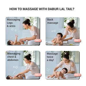 DABUR LAL TAIL 100ML - SuperMarcheStore