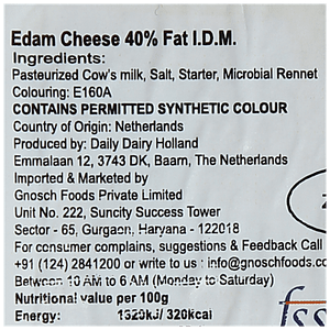 DAILY DAIRY EDAM CHEESE 210G - SuperMarcheStore