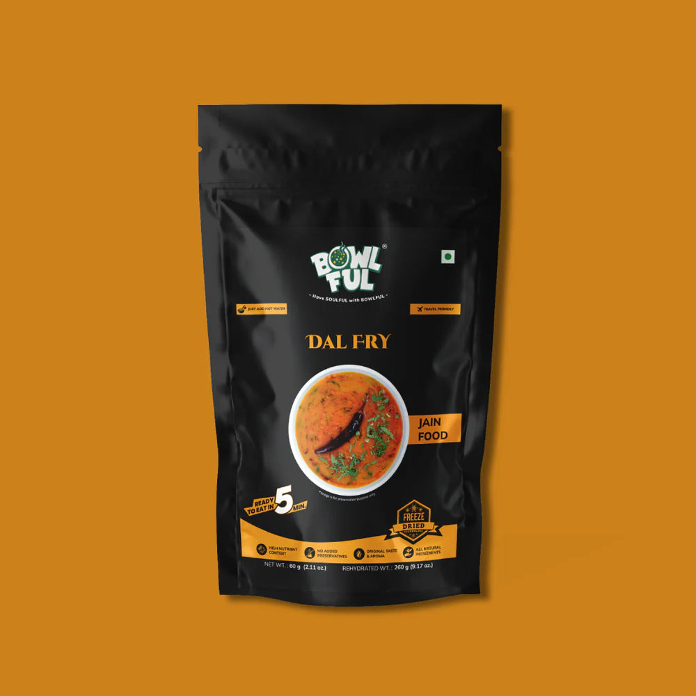 BOWLFUL- JAIN FOOD DAL FRY