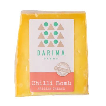 DARIMA FARMS CHILLI BOMB CHEESE 200GM - SuperMarcheStore