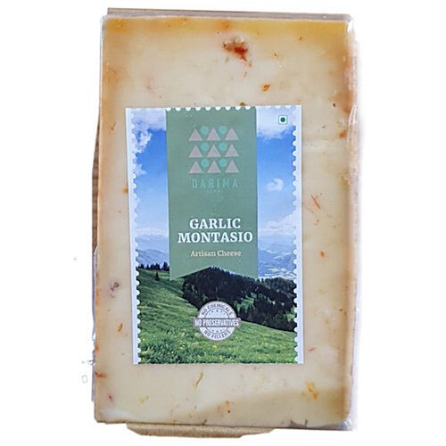 DARIMA FARMS GARLIC MONTASIO CHEESE 200GM - SuperMarcheStore