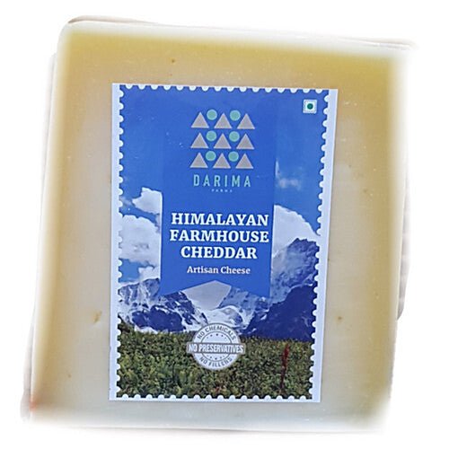 DARIMA FARMS HIMALAYAN FARMHOUSE CHEDDAR CHEESE 200GM - SuperMarcheStore