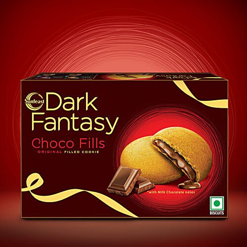 DARK FANTASY CHOCOLATE BISCUITS - SuperMarcheStore