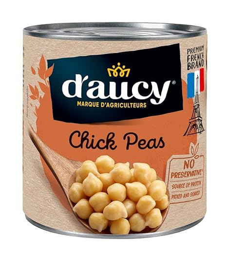 DAUCY CHICK PEAS 400 GM - SuperMarcheStore