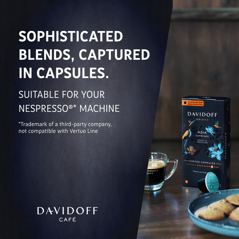 DAVIDOFF ASIA ZESTY & EXCITING - SuperMarcheStore