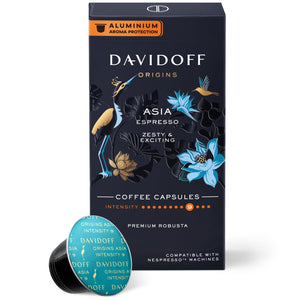 DAVIDOFF ASIA ZESTY & EXCITING - SuperMarcheStore