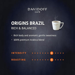 DAVIDOFF BRAZIL COFFEE - SuperMarcheStore