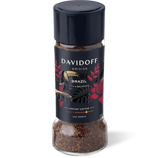 DAVIDOFF BRAZIL COFFEE - SuperMarcheStore