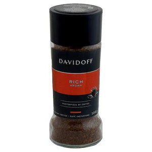 DAVIDOFF COFFEE POWDER RICH AROMA 100G - SuperMarcheStore