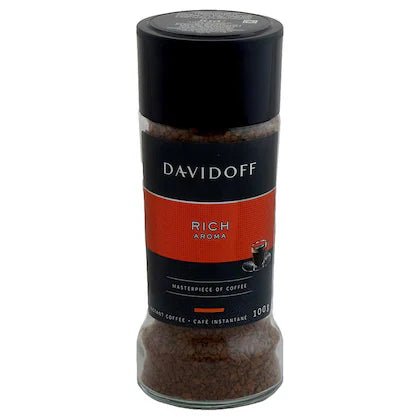 DAVIDOFF COFFEE POWDER RICH AROMA 100G - SuperMarcheStore