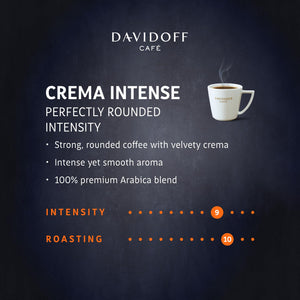 DAVIDOFF CREMA INTENSE COFFEE 90 GM - SuperMarcheStore