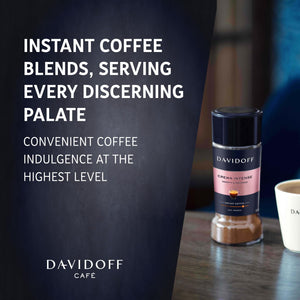 DAVIDOFF CREMA INTENSE COFFEE 90 GM - SuperMarcheStore