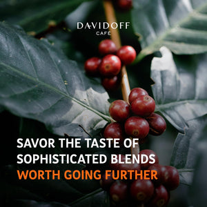 DAVIDOFF CREMA INTENSE COFFEE 90 GM - SuperMarcheStore