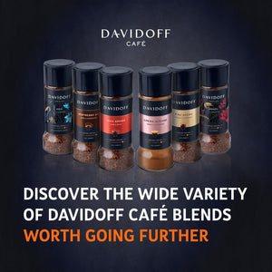DAVIDOFF CREMA INTENSE COFFEE 90 GM - SuperMarcheStore