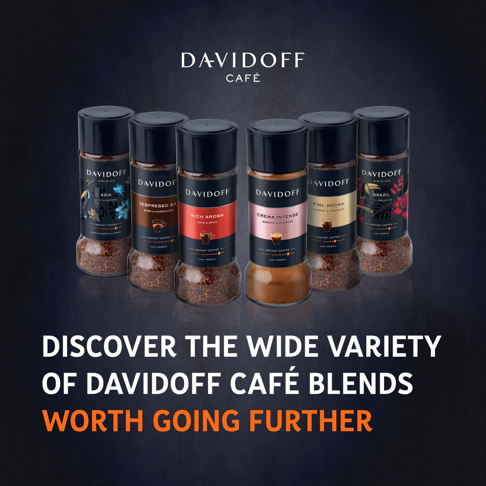 DAVIDOFF CREMA INTENSE COFFEE 90 GM - SuperMarcheStore