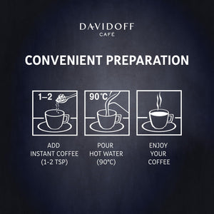 DAVIDOFF DECAF ELEGANT 100 GM - SuperMarcheStore