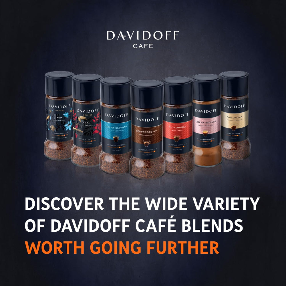 DAVIDOFF DECAF ELEGANT 100 GM - SuperMarcheStore