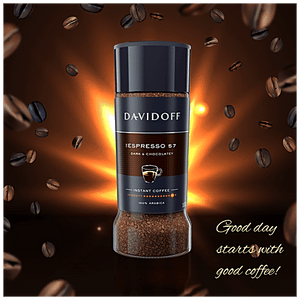 DAVIDOFF FINE AROMA COFFE 100G - SuperMarcheStore
