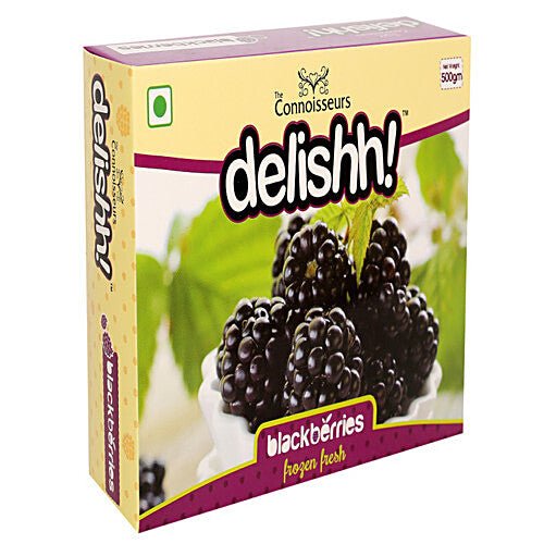 DELISHH FROZEN BLACKBERRY 500G - SuperMarcheStore
