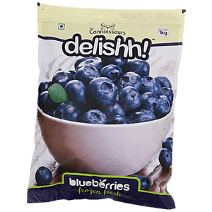 DELISHH FROZEN BLUEBERRIES 1KG - SuperMarcheStore