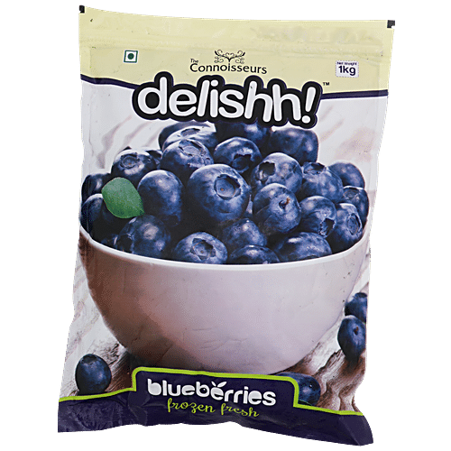DELISHH FROZEN BLUEBERRIES 1KG - SuperMarcheStore