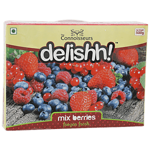 DELISHH FROZEN MIX BERRIES 500G - SuperMarcheStore