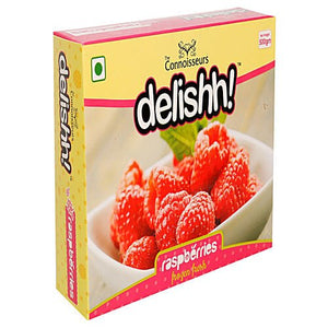 DELISHH FROZEN RASPBERRIES 500G - SuperMarcheStore