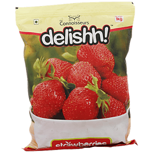 DELISHH FROZEN STRAWBERRIES 1KG - SuperMarcheStore