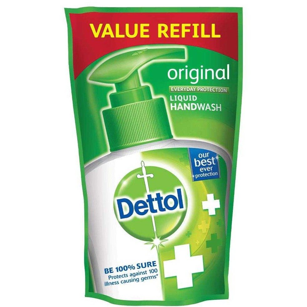DETTOL ORIGINAL SOAP 5N (FREE 175 ML HANDWASH MRP 42) - SuperMarcheStore