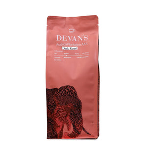 DEVANS ARABICA PLANTATION AAA BEANS 500 GM - SuperMarcheStore