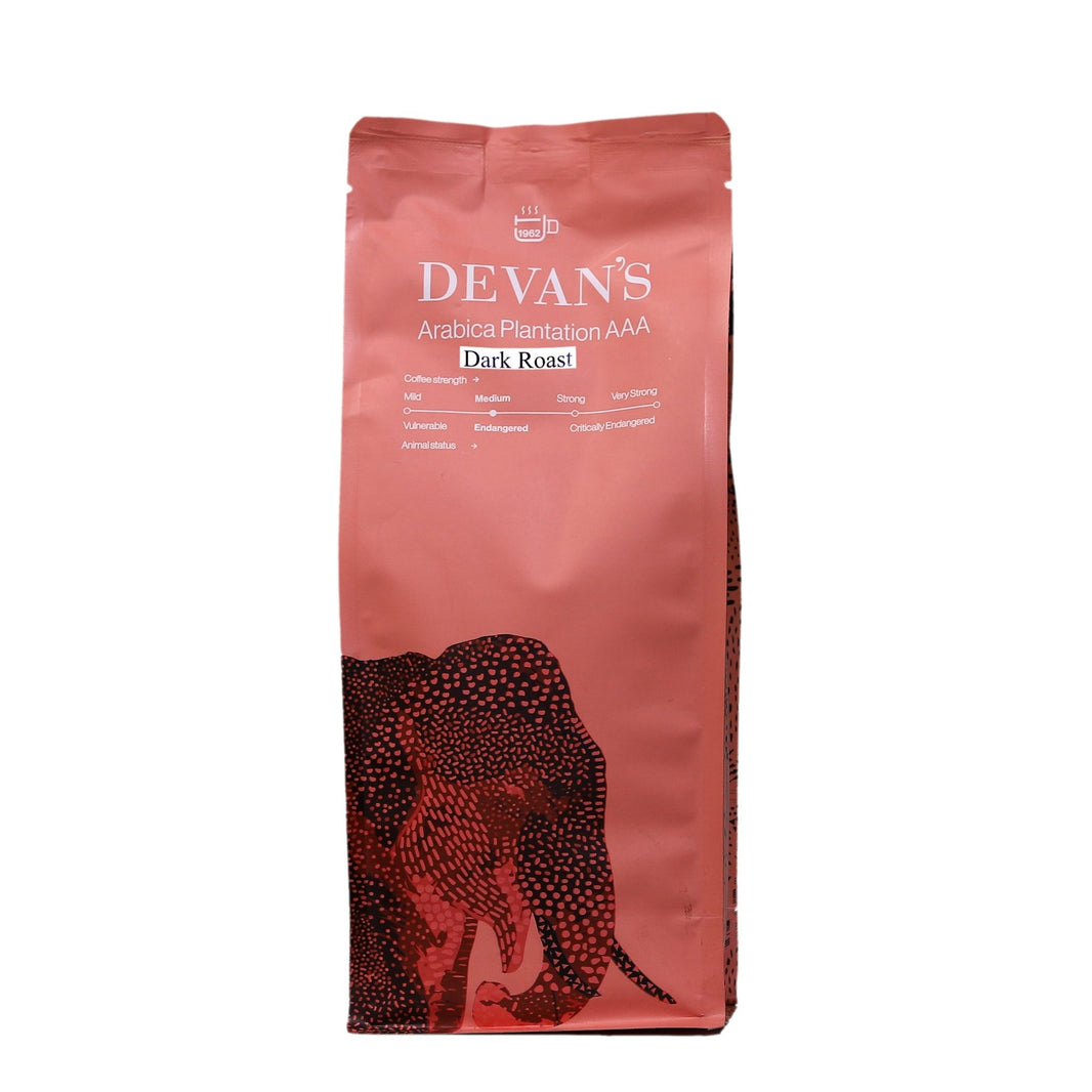DEVANS ARABICA PLANTATION AAA BEANS 500 GM - SuperMarcheStore
