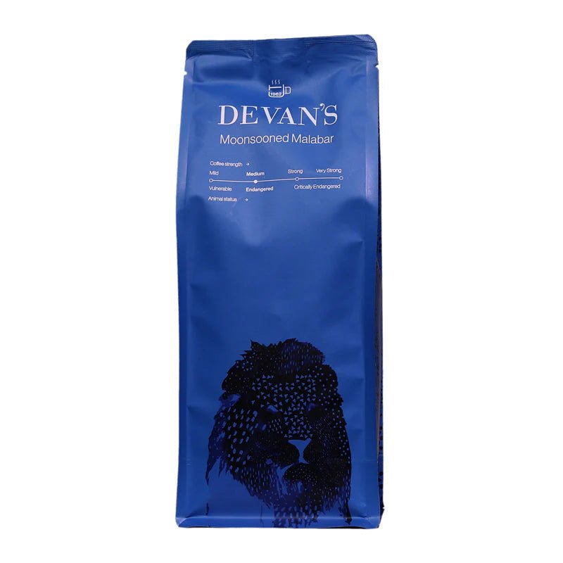 DEVANS MONSOONED MALABER BEANS 500 GM - SuperMarcheStore