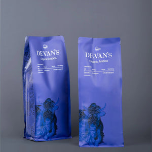 DEVANS ORGANIC ARABICA BEANS 500 GM - SuperMarcheStore
