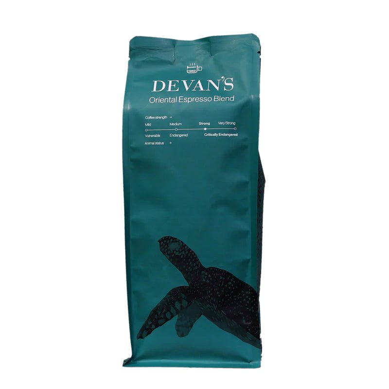DEVANS ORIENTAL ESPRESSO BLEND BEANS 500 GM - SuperMarcheStore