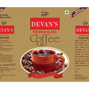 DEVANS PREMIUM COFFEE POWDER 500 GM - SuperMarcheStore