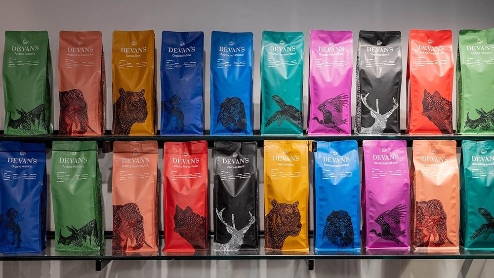 DEVANS ROBUSTA KAPPI ROYALE BEANS 500 GM - SuperMarcheStore