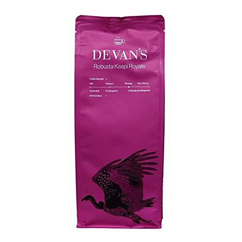 DEVANS ROBUSTA KAPPI ROYALE BEANS 500 GM - SuperMarcheStore