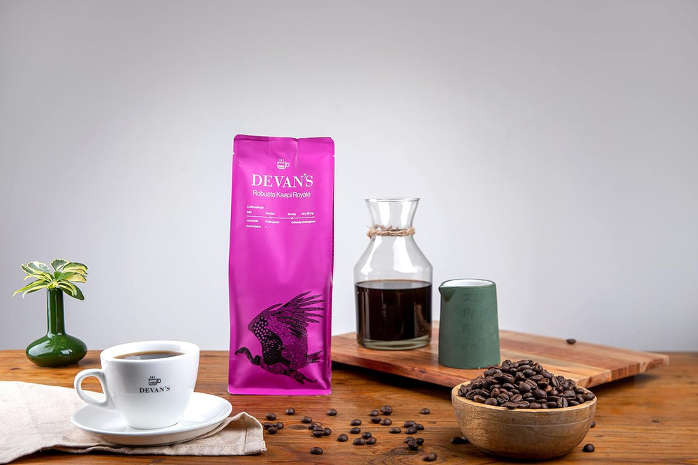 DEVANS ROBUSTA KAPPI ROYALE BEANS 500 GM - SuperMarcheStore