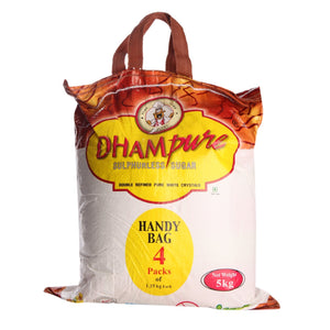 DHAMPURE SUGAR 5 KG POLG BAG - SuperMarcheStore