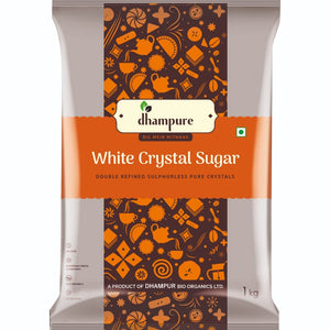 DHAMPURE WHITE CRYSTAL SUGAR 1 KG - SuperMarcheStore