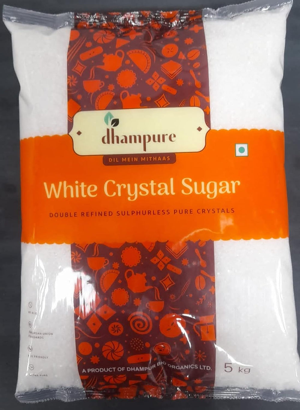 DHAMPURE WHITE CRYSTAL SUGAR 5 KG - SuperMarcheStore