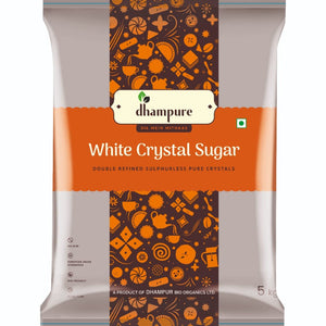 DHAMPURE WHITE CRYSTAL SUGAR 5 KG - SuperMarcheStore